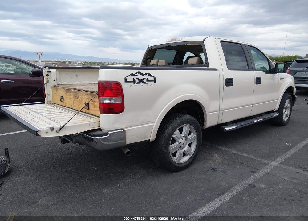 2007 FORD F-150 FX4/LARIAT/XLT VIN: 1FTPW14V67FA78153