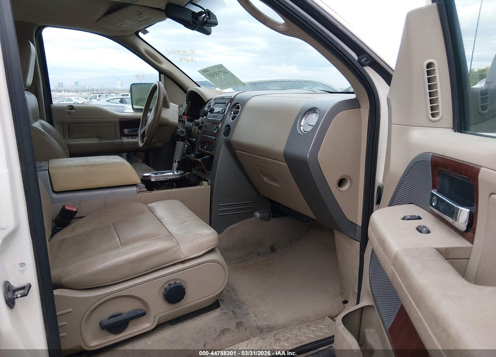 2007 FORD F-150 FX4/LARIAT/XLT VIN: 1FTPW14V67FA78153