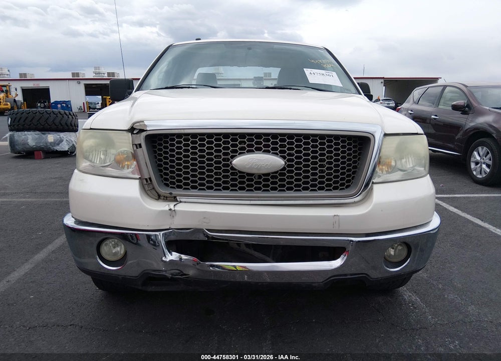 2007 FORD F-150 FX4/LARIAT/XLT VIN: 1FTPW14V67FA78153