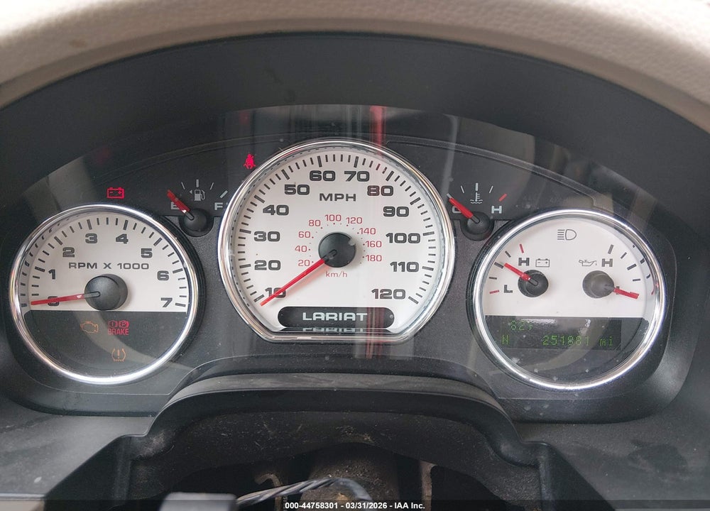 2007 FORD F-150 FX4/LARIAT/XLT VIN: 1FTPW14V67FA78153