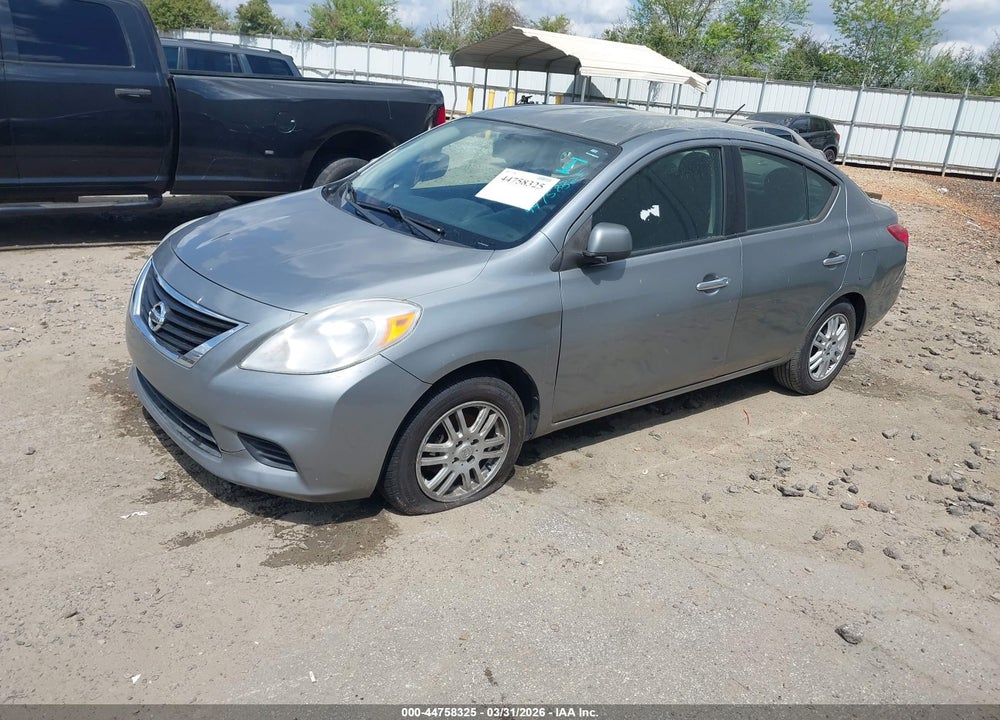 2012 NISSAN VERSA 1.6 SV VIN: 3N1CN7AP6CL801819