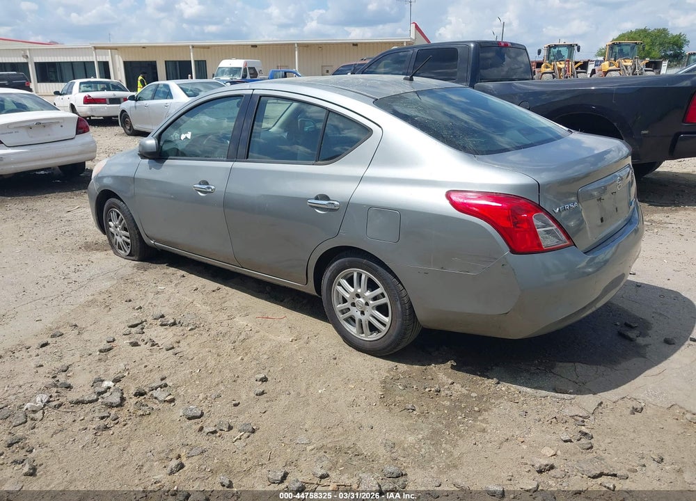 2012 NISSAN VERSA 1.6 SV VIN: 3N1CN7AP6CL801819