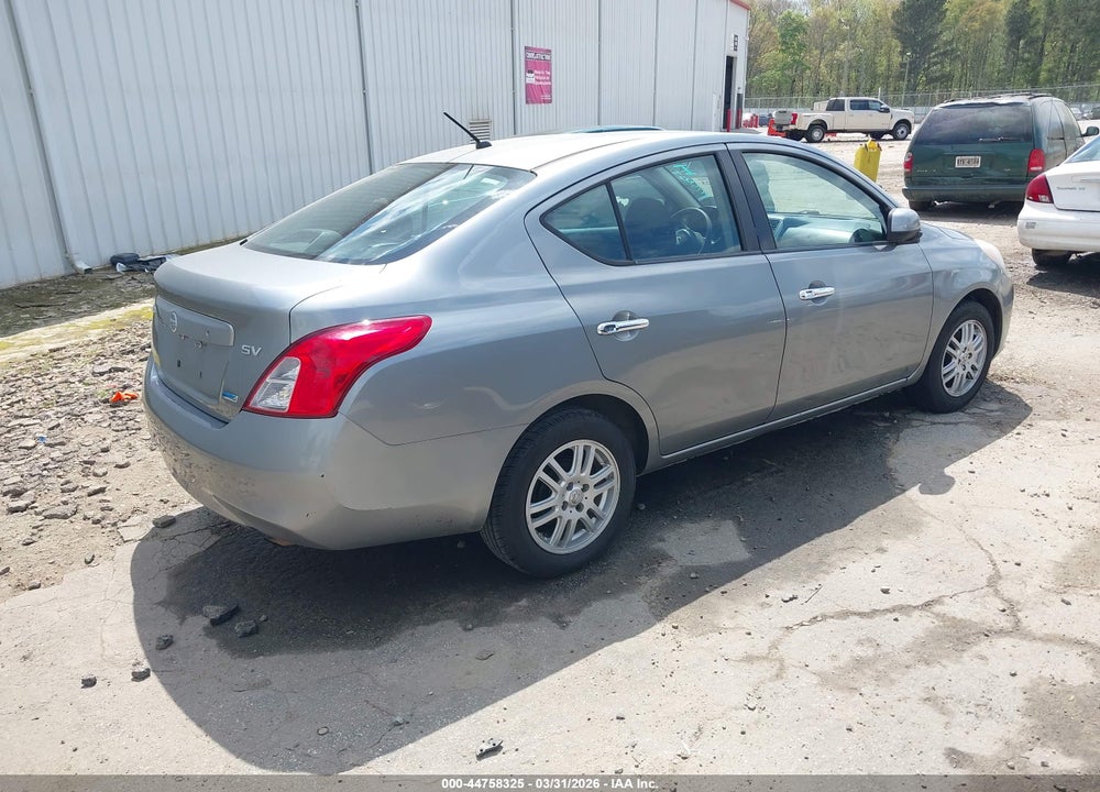 2012 NISSAN VERSA 1.6 SV VIN: 3N1CN7AP6CL801819