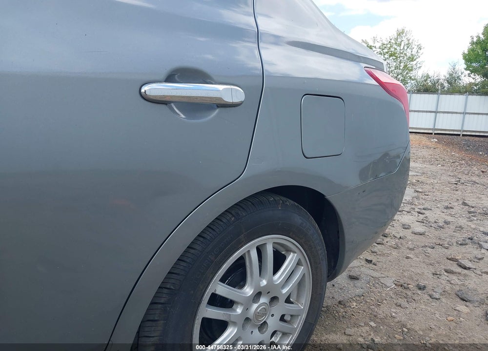 2012 NISSAN VERSA 1.6 SV VIN: 3N1CN7AP6CL801819