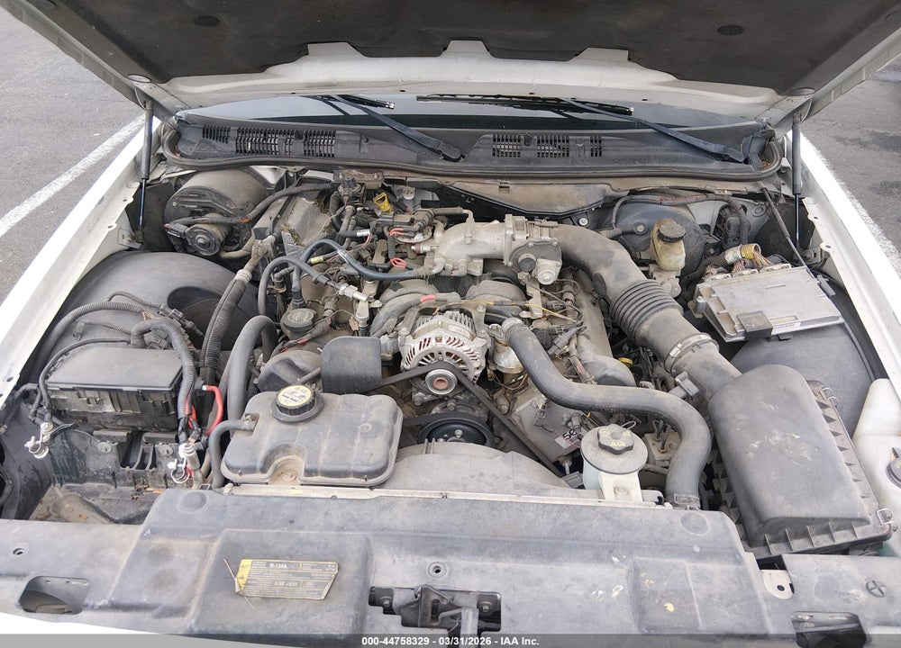 2008 FORD CROWN VICTORIA LX VIN: 2FAFP74VX8X128897
