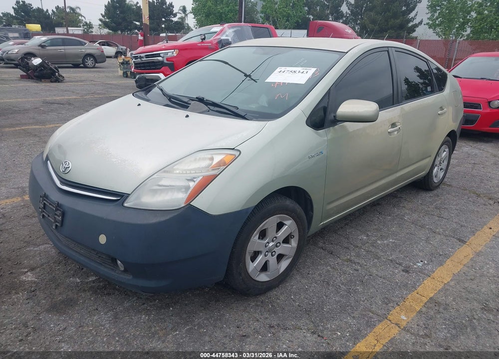 2009 TOYOTA PRIUS VIN: JTDKB20U793478400