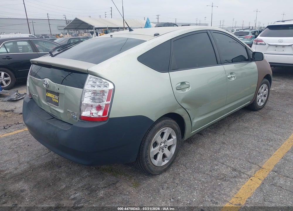 2009 TOYOTA PRIUS VIN: JTDKB20U793478400