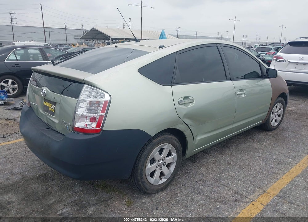 2009 TOYOTA PRIUS VIN: JTDKB20U793478400