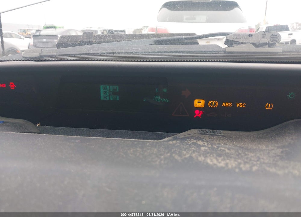 2009 TOYOTA PRIUS VIN: JTDKB20U793478400