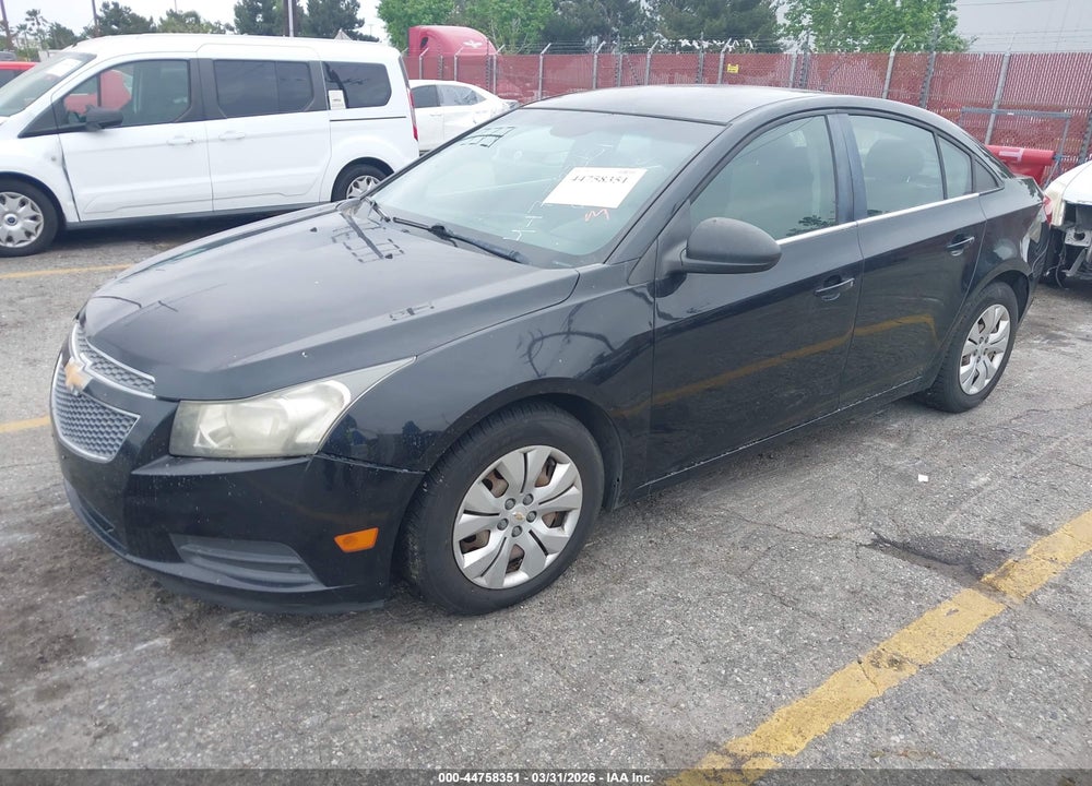 2012 CHEVROLET CRUZE LS VIN: 1G1PC5SH8C7332648