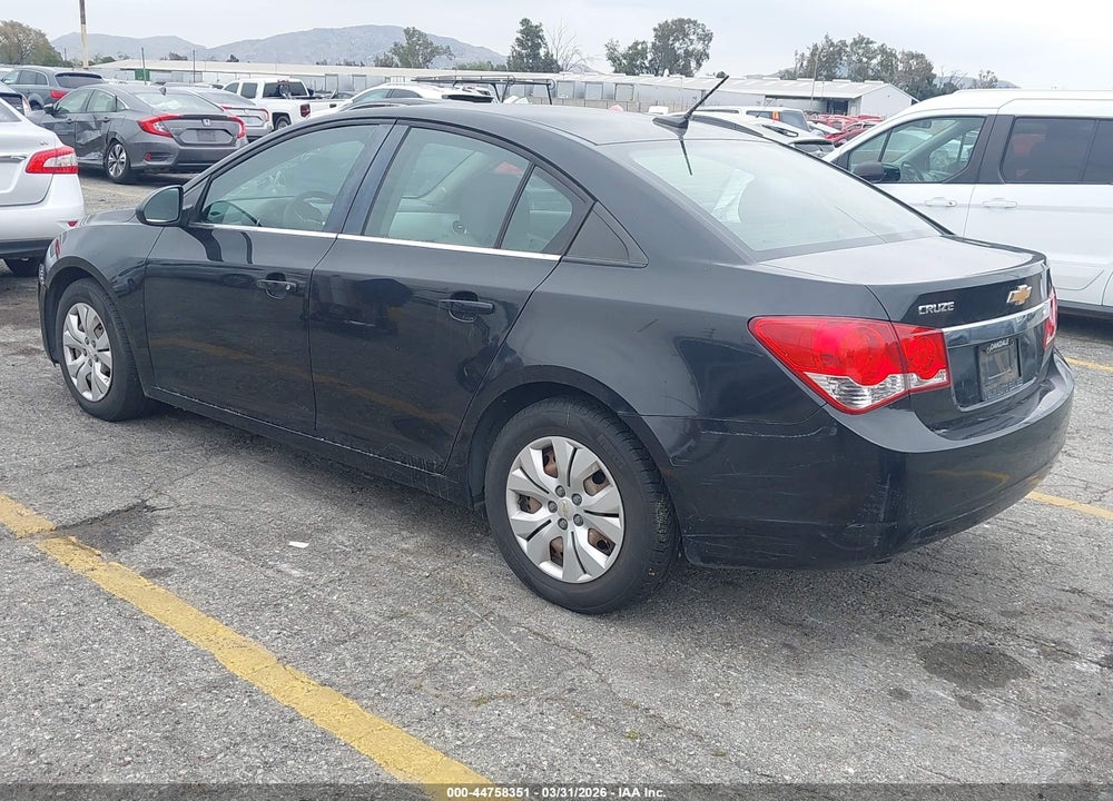 2012 CHEVROLET CRUZE LS VIN: 1G1PC5SH8C7332648
