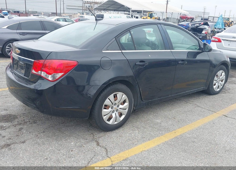 2012 CHEVROLET CRUZE LS VIN: 1G1PC5SH8C7332648