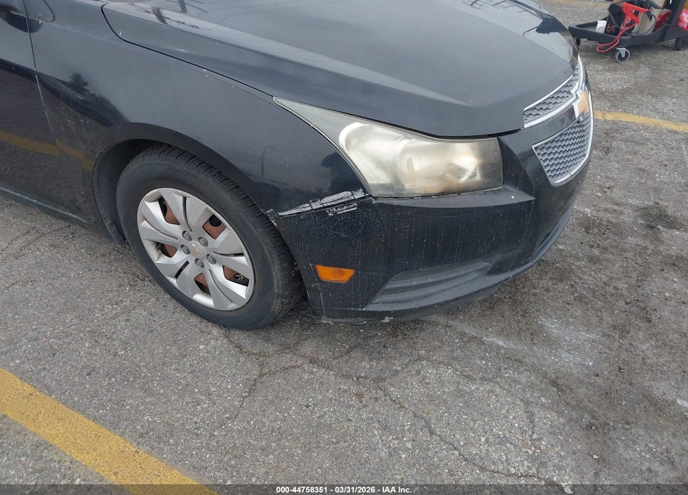 2012 CHEVROLET CRUZE LS VIN: 1G1PC5SH8C7332648