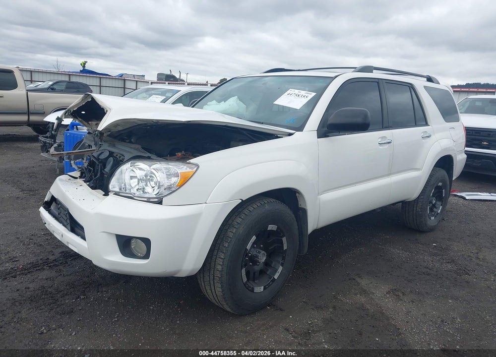 2007 TOYOTA 4RUNNER SR5 V6 VIN: JTEBU14R978105154