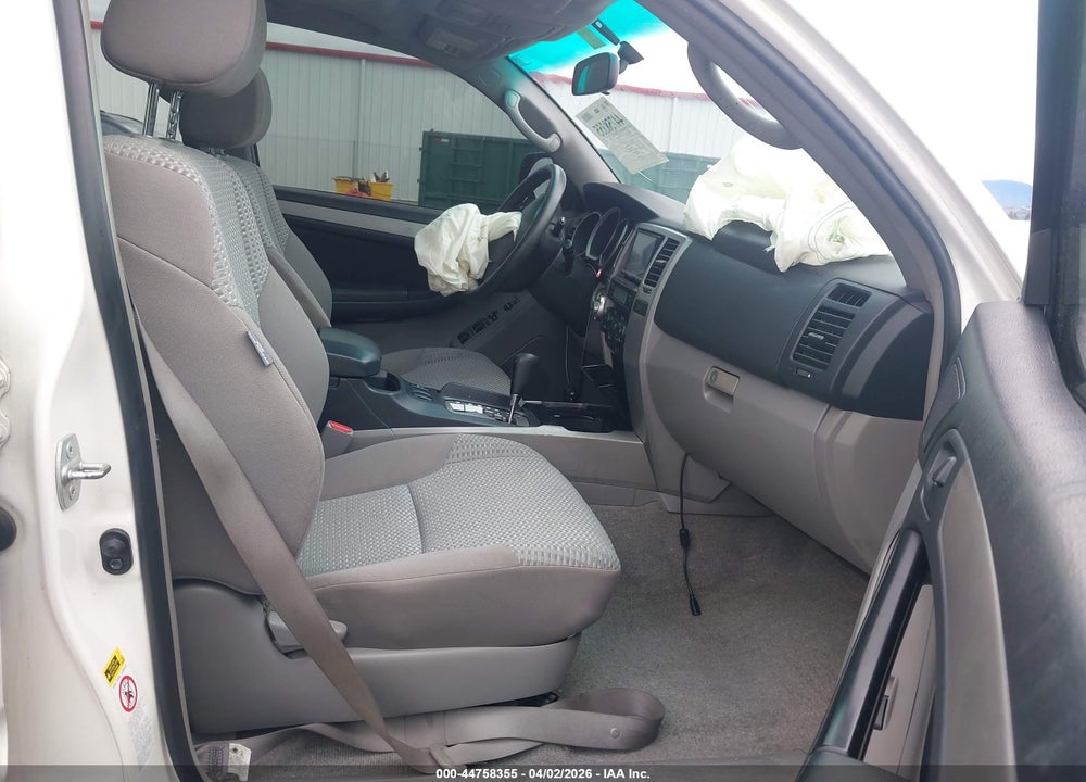 2007 TOYOTA 4RUNNER SR5 V6 VIN: JTEBU14R978105154