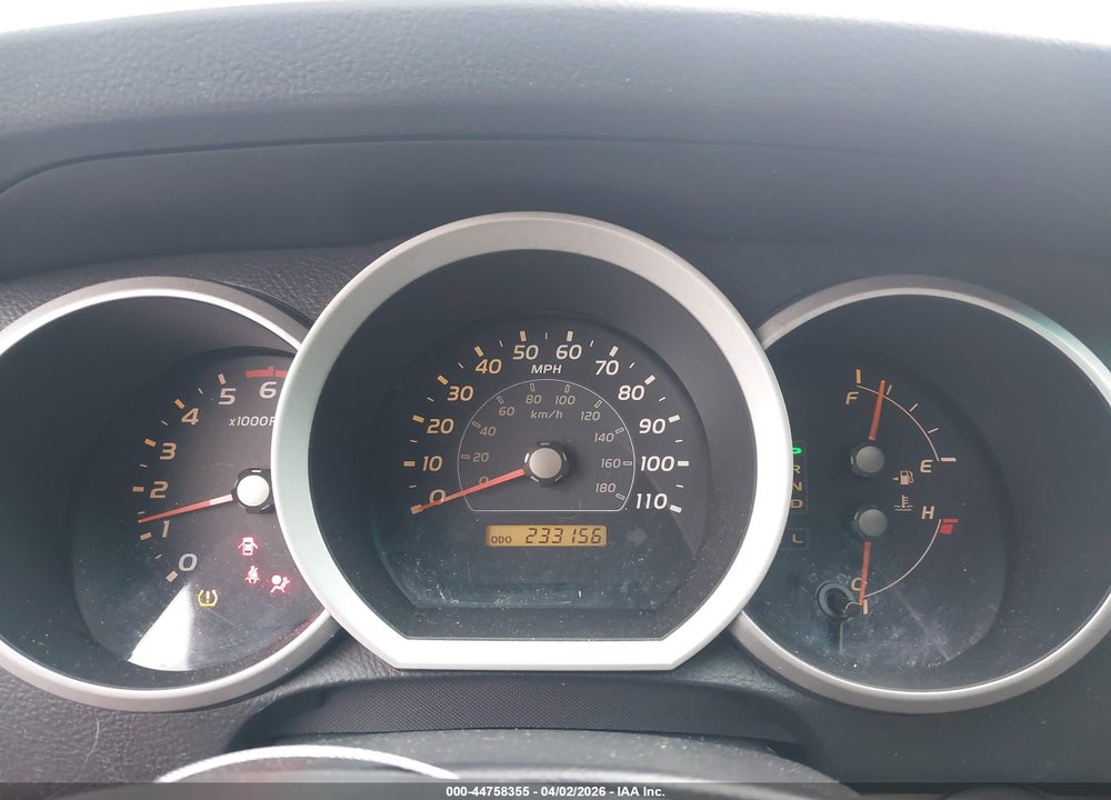 2007 TOYOTA 4RUNNER SR5 V6 VIN: JTEBU14R978105154