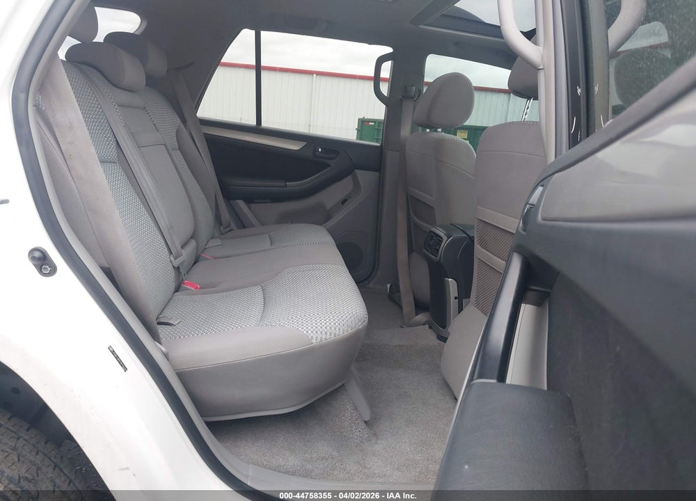2007 TOYOTA 4RUNNER SR5 V6 VIN: JTEBU14R978105154