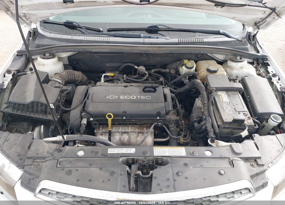2014 CHEVROLET CRUZE LS AUTO VIN: 1G1PA5SH9E7485788