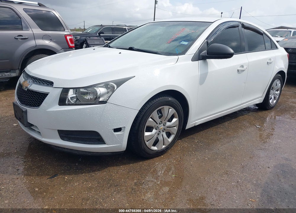 2014 CHEVROLET CRUZE LS AUTO VIN: 1G1PA5SH9E7485788