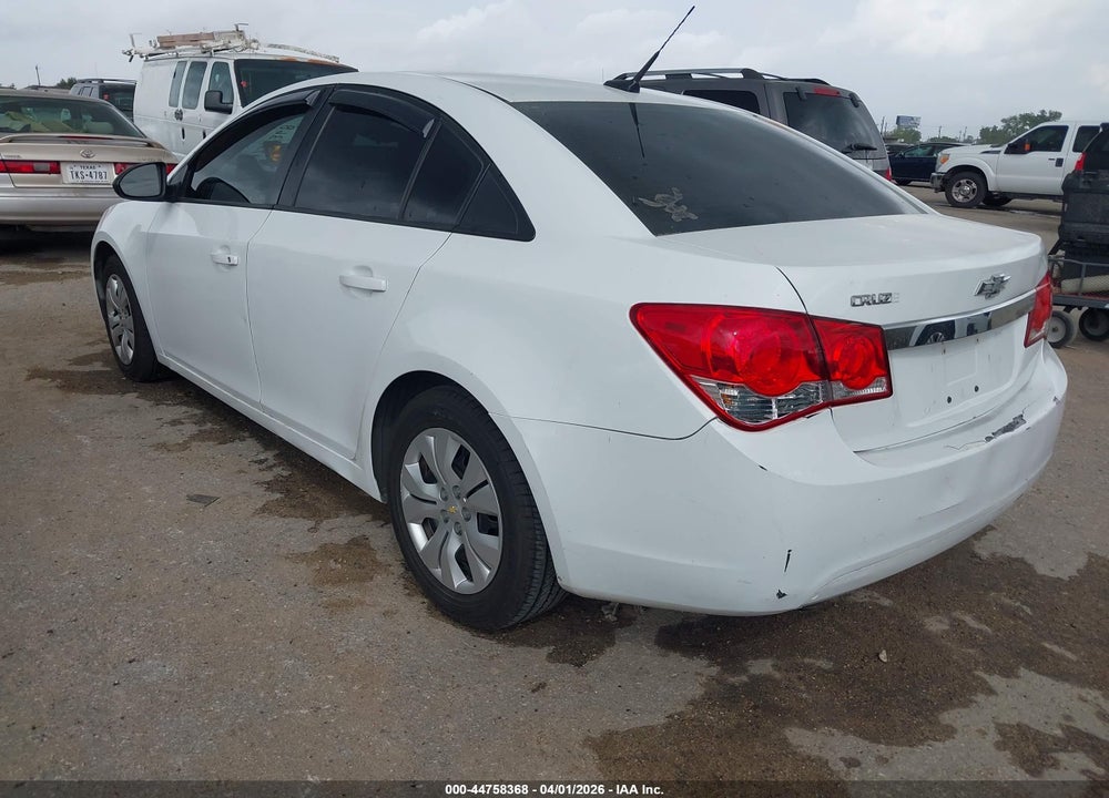2014 CHEVROLET CRUZE LS AUTO VIN: 1G1PA5SH9E7485788
