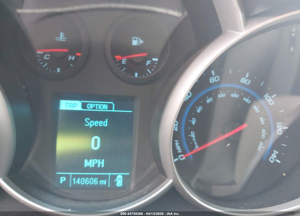 2014 CHEVROLET CRUZE LS AUTO VIN: 1G1PA5SH9E7485788