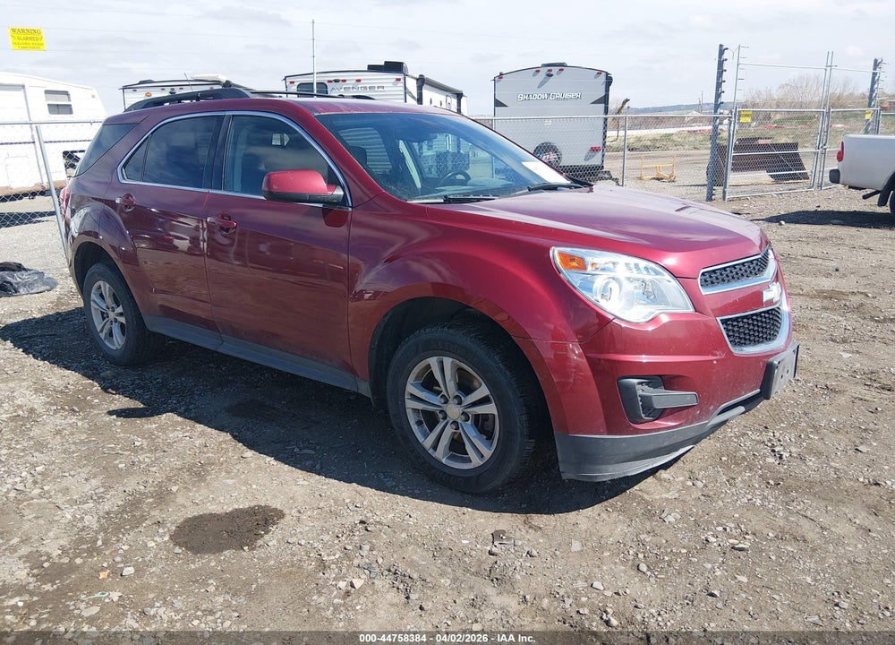 2012 CHEVROLET EQUINOX 1LT VIN: 2GNALDEK6C6306846