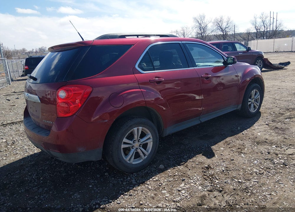 2012 CHEVROLET EQUINOX 1LT VIN: 2GNALDEK6C6306846