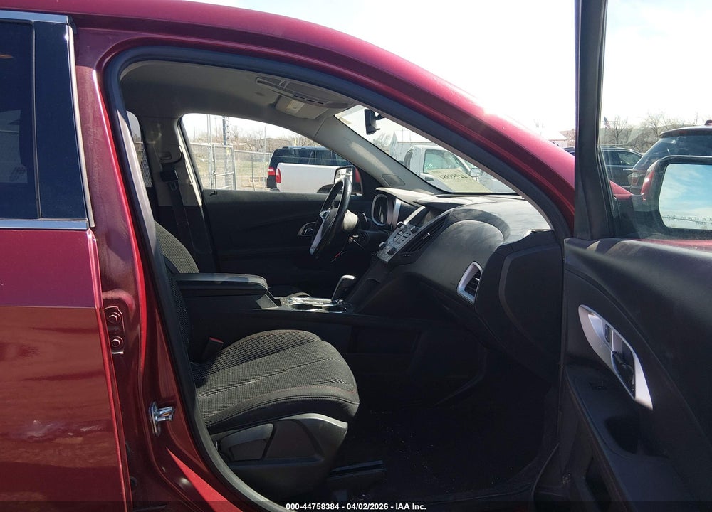 2012 CHEVROLET EQUINOX 1LT VIN: 2GNALDEK6C6306846