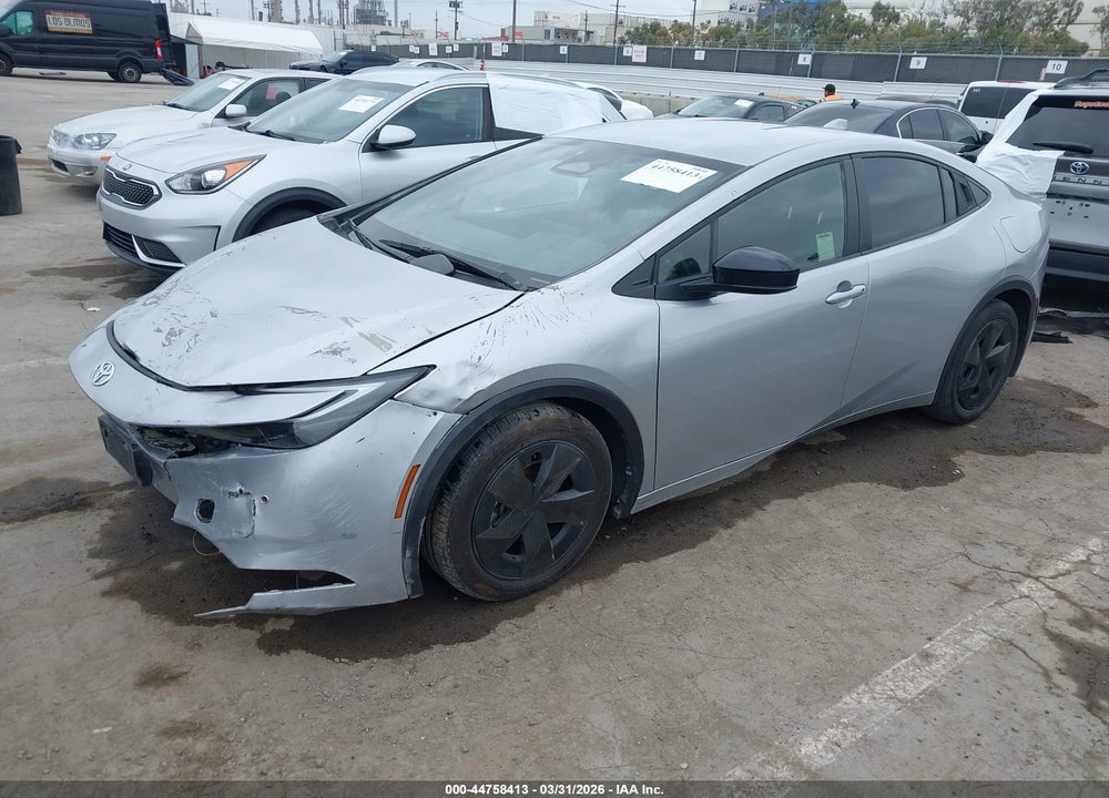 2024 TOYOTA PRIUS LE VIN: JTDACAAU8R3044102