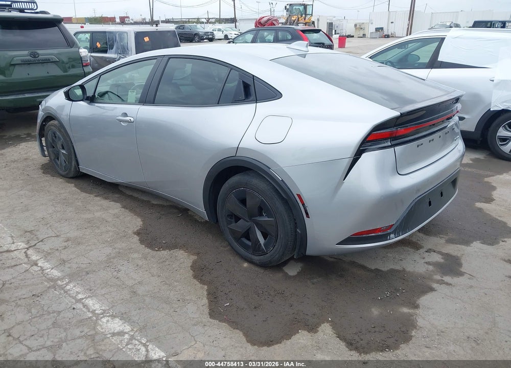 2024 TOYOTA PRIUS LE VIN: JTDACAAU8R3044102