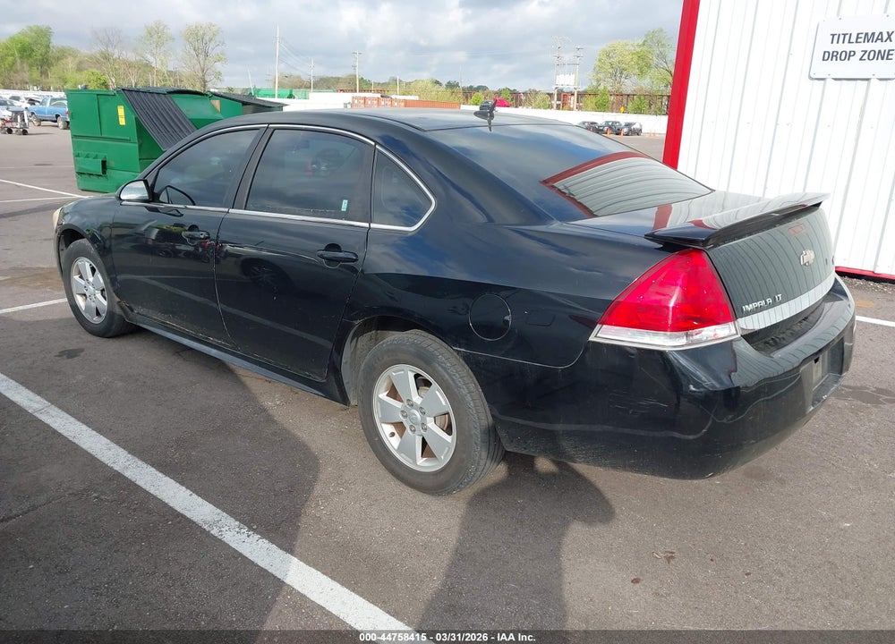 2010 CHEVROLET IMPALA LT VIN: 2G1WB5EK5A1145111