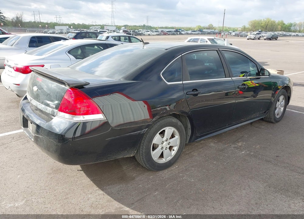 2010 CHEVROLET IMPALA LT VIN: 2G1WB5EK5A1145111