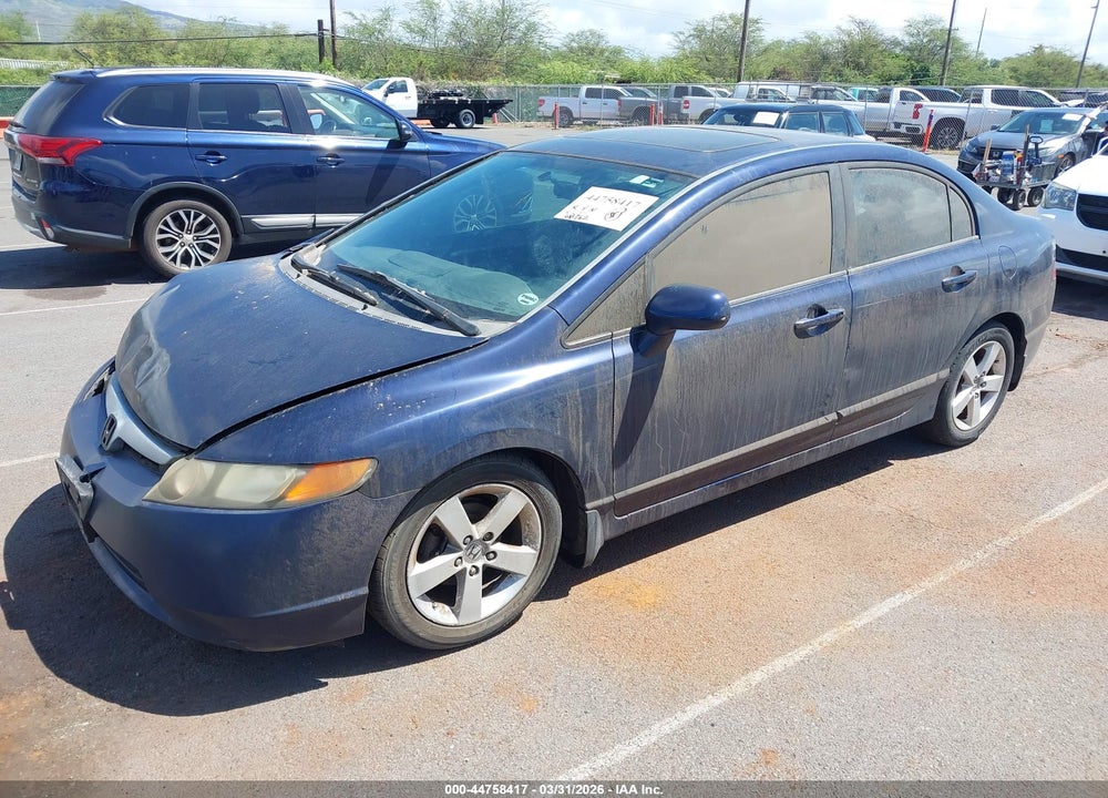 2008 HONDA CIVIC EX VIN: 1HGFA16808L112450