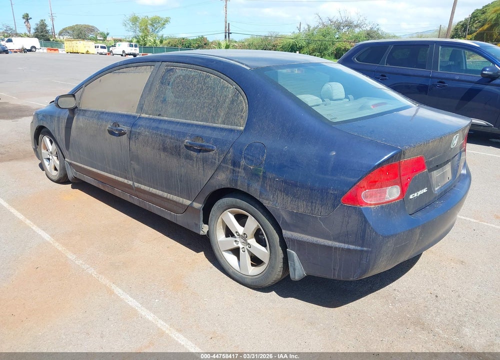 2008 HONDA CIVIC EX VIN: 1HGFA16808L112450