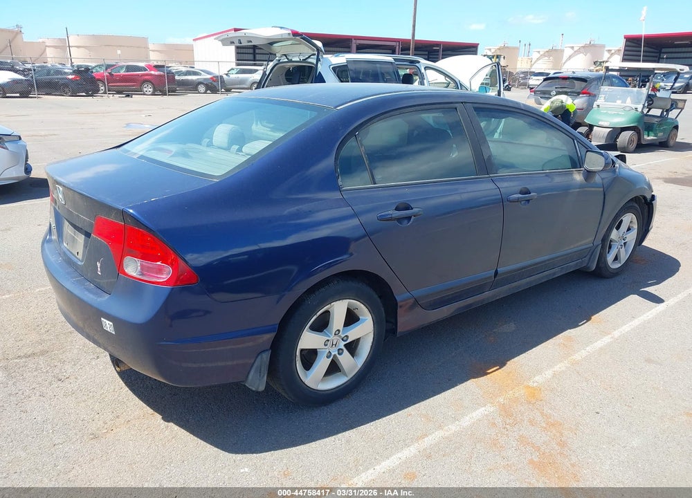 2008 HONDA CIVIC EX VIN: 1HGFA16808L112450