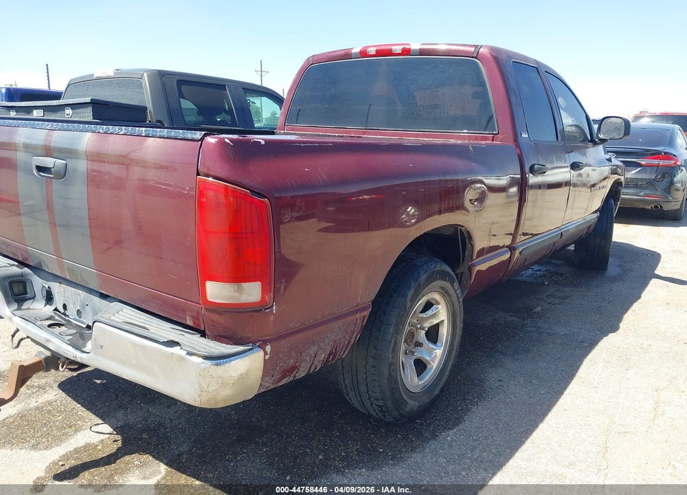 2002 DODGE RAM 1500 ST VIN: 1D7HA18N92S672223