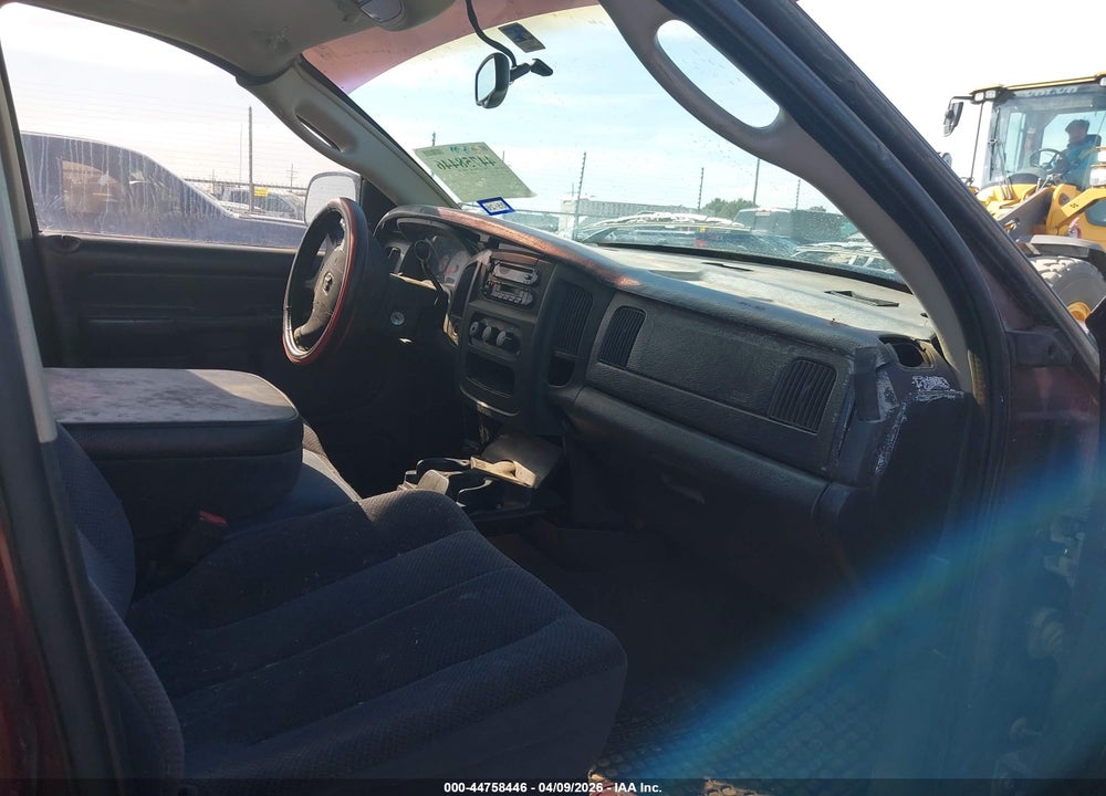 2002 DODGE RAM 1500 ST VIN: 1D7HA18N92S672223