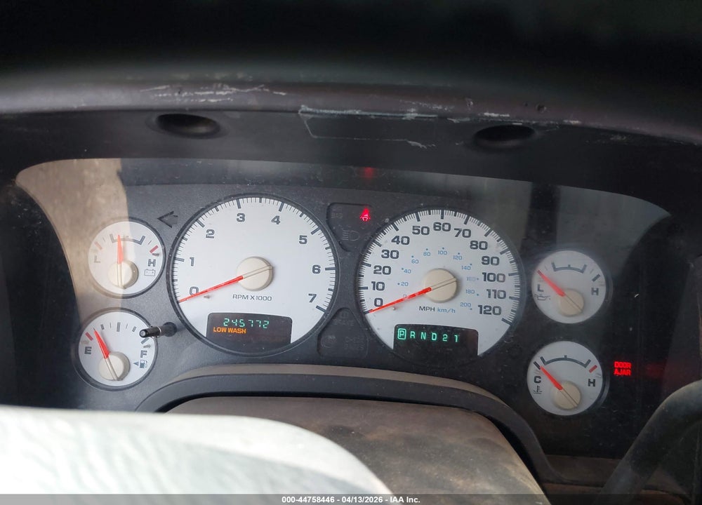 2002 DODGE RAM 1500 ST VIN: 1D7HA18N92S672223