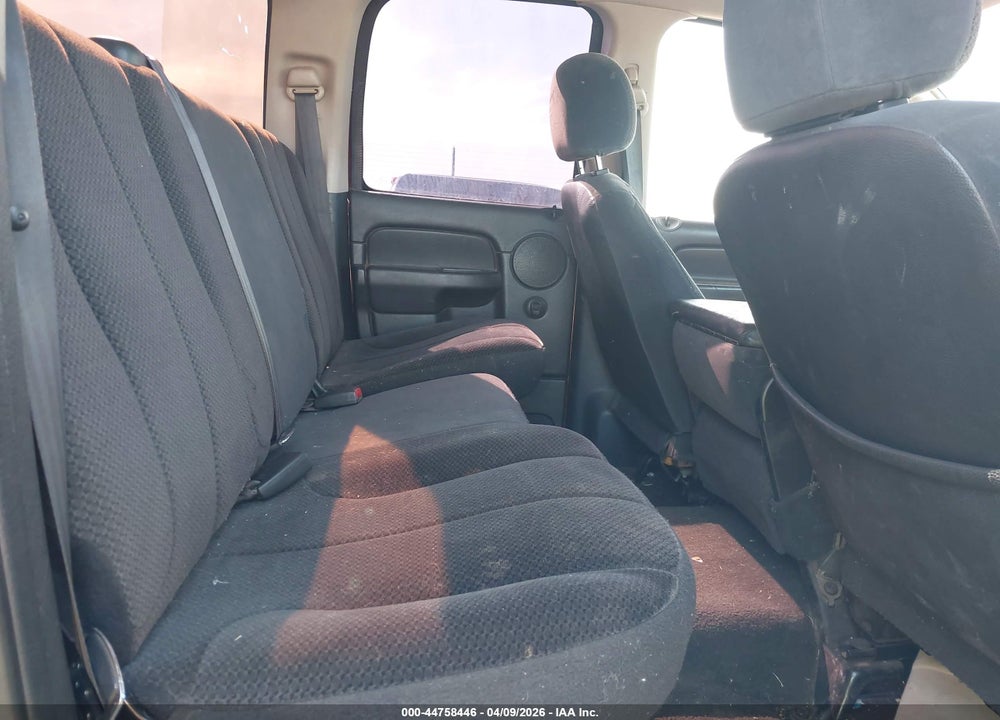 2002 DODGE RAM 1500 ST VIN: 1D7HA18N92S672223