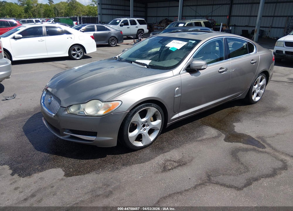 2009 JAGUAR XF SUPERCHARGED VIN: SAJWA07CX91R00050