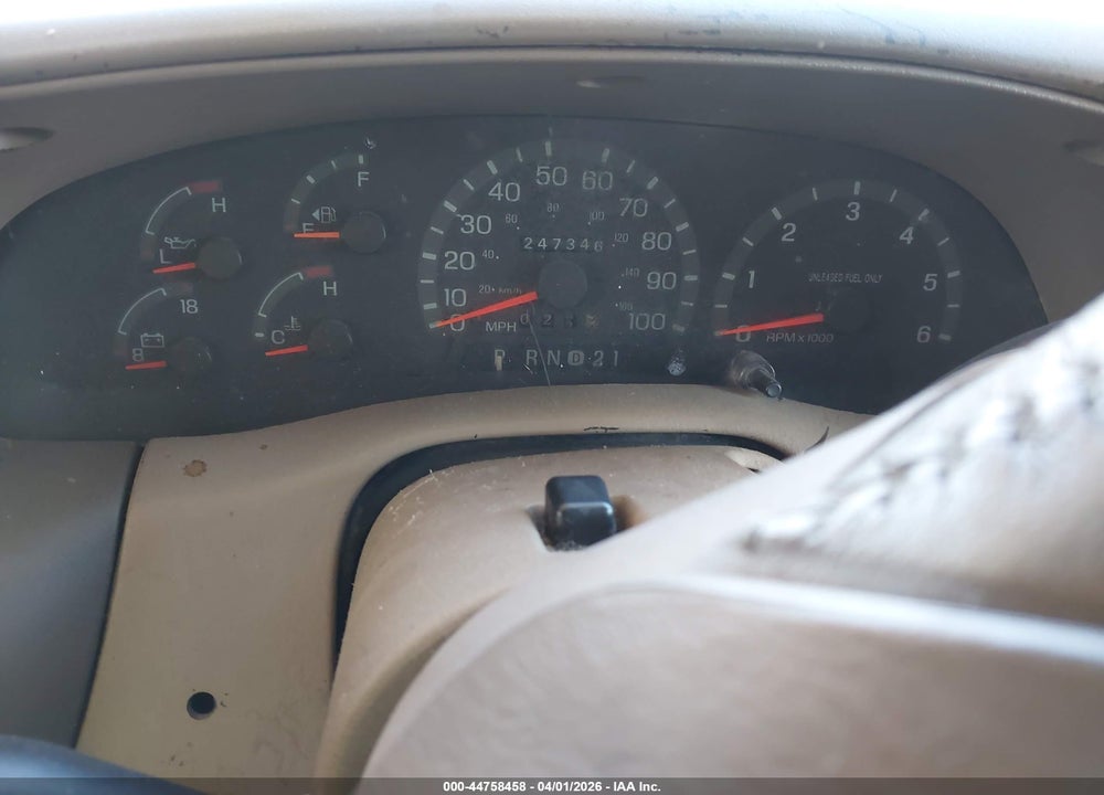 1997 FORD EXPEDITION EDDIE BAUER/XLT VIN: 1FMFU18L0VLB99958