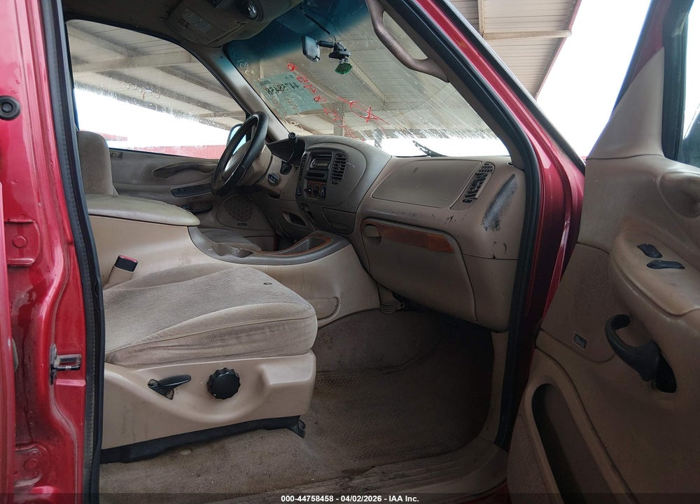1997 FORD EXPEDITION EDDIE BAUER/XLT VIN: 1FMFU18L0VLB99958