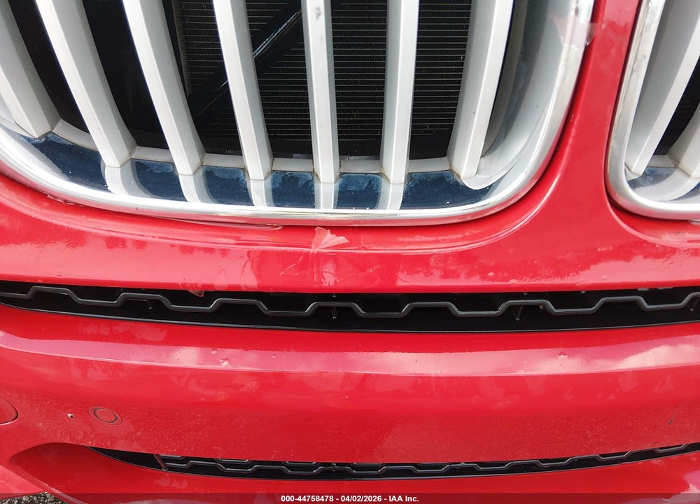 2015 BMW X3 XDRIVE28I VIN: 5UXWX9C52F0D60981