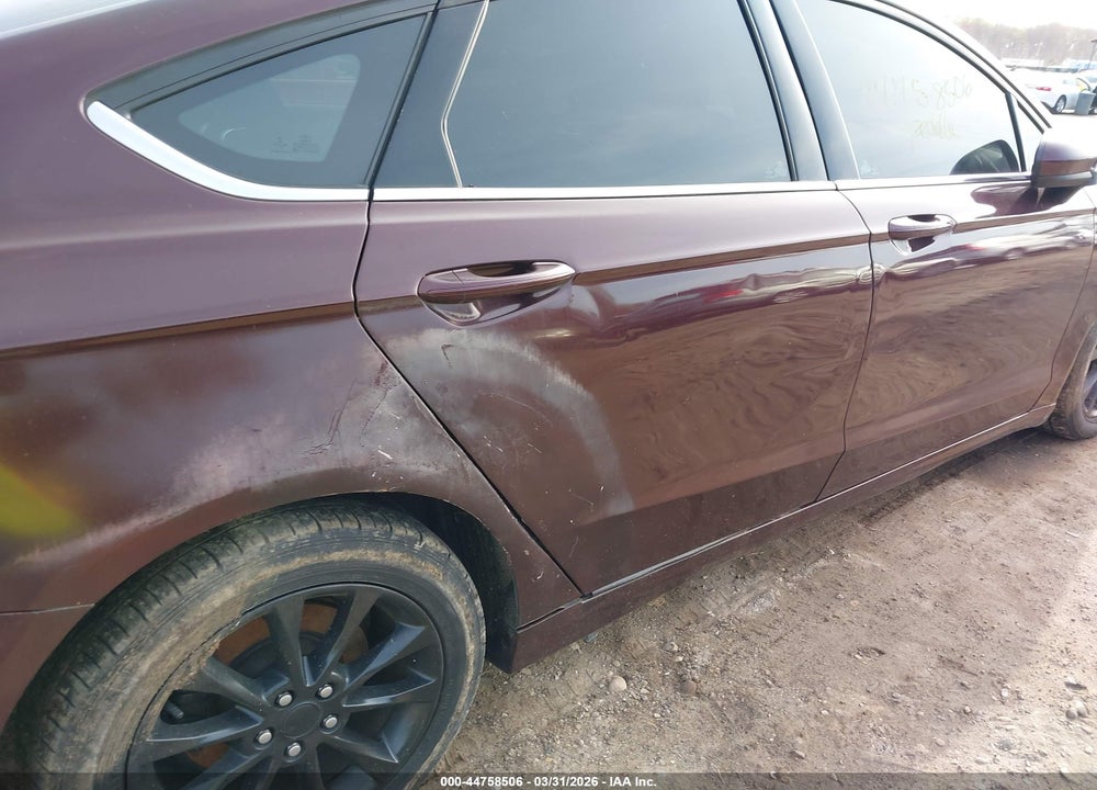 2017 FORD FUSION SE VIN: 3FA6P0H74HR148662