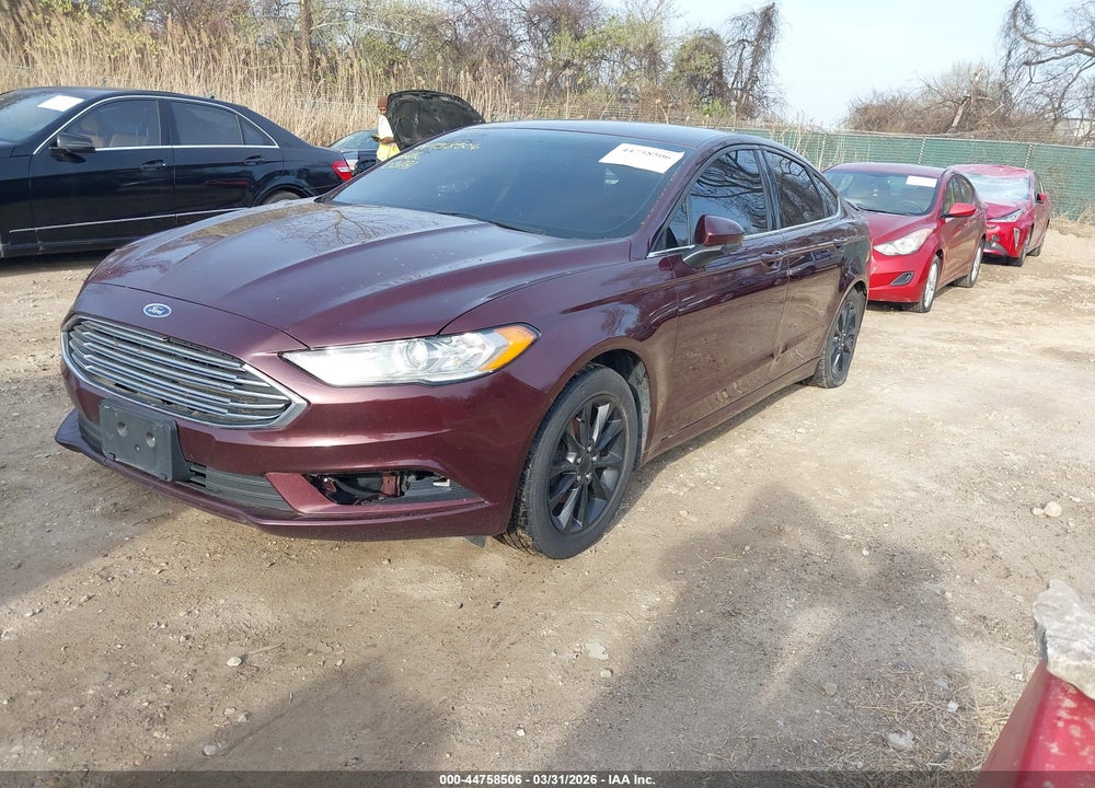 2017 FORD FUSION SE VIN: 3FA6P0H74HR148662