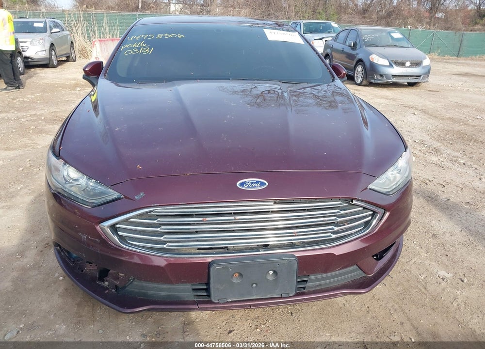 2017 FORD FUSION SE VIN: 3FA6P0H74HR148662