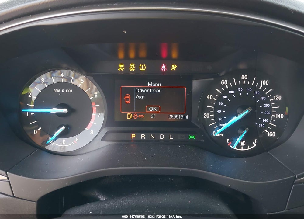 2017 FORD FUSION SE VIN: 3FA6P0H74HR148662