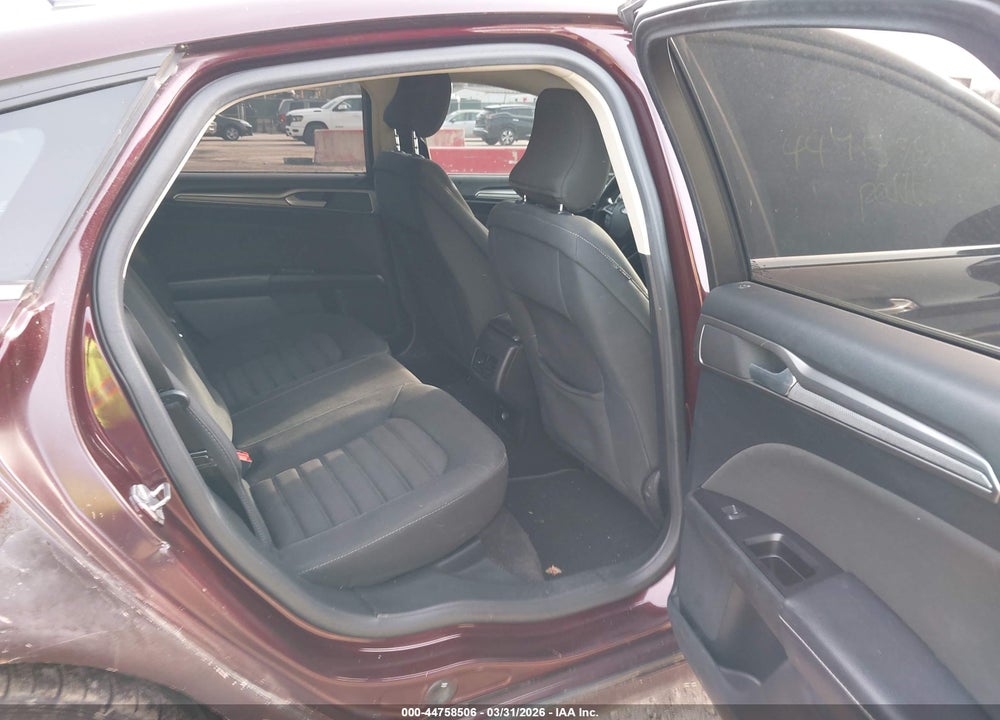 2017 FORD FUSION SE VIN: 3FA6P0H74HR148662