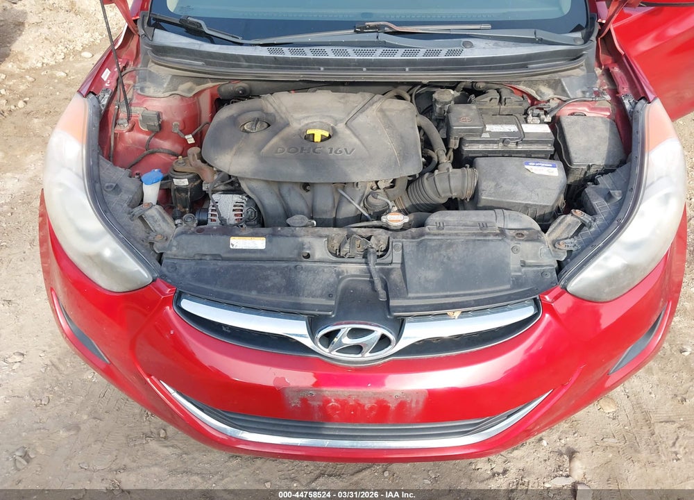 2011 HYUNDAI ELANTRA GLS (ULSAN PLANT) VIN: KMHDH4AE5BU111324