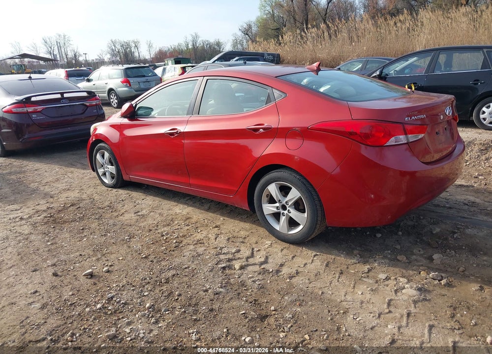 2011 HYUNDAI ELANTRA GLS (ULSAN PLANT) VIN: KMHDH4AE5BU111324
